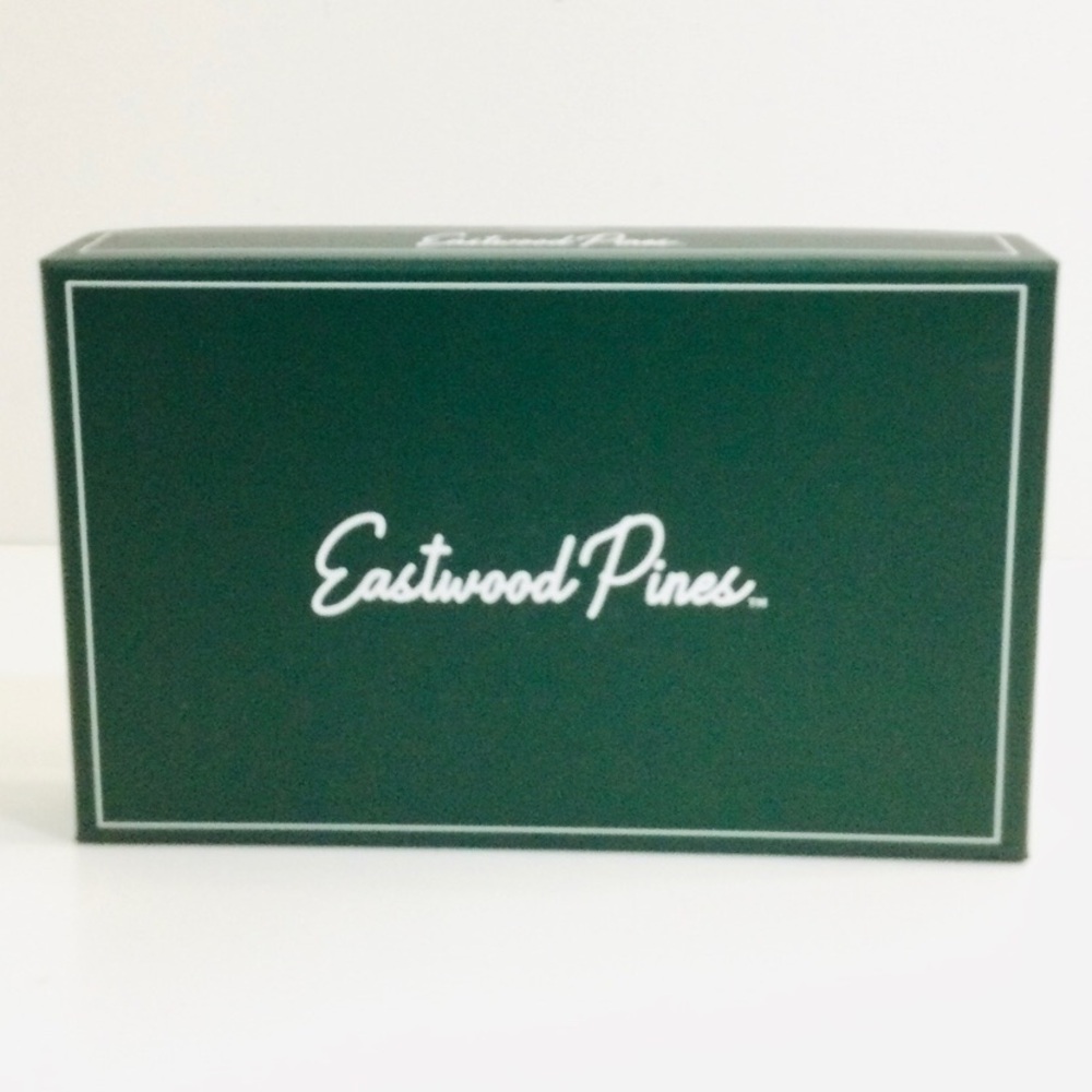 NEW Eastwood Pines Golf Needlepoint Valet Tray - Picture 2 of 7